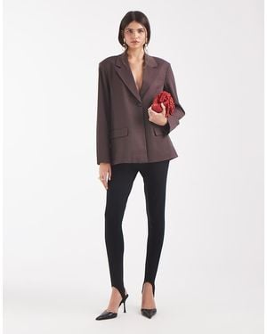 Object Losvallende Blazer - Rood