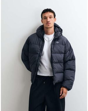 adidas Originals Hooded Regen Jacket - Blue