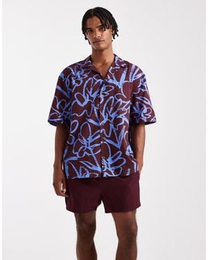 ASOS Co-ord Shorts - Blue