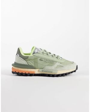 Lacoste Elite active - baskets à logo - kaki clair - Vert