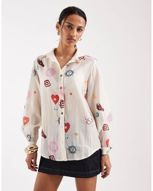 Never Fully Dressed Marley Charms Shirt - Natural