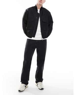 Hollister baggy 5 Pocket Jeans - Black