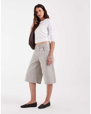 Levi's Jort - Grigio