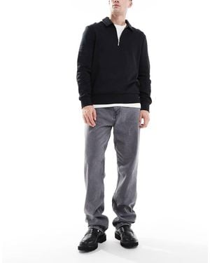 Only & Sons Edge Straight Fit Jeans - Black