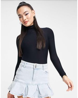 Commando Turtleneck Bodysuit - White