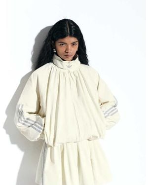 adidas Originals x ASOS Oversized Track Top - White