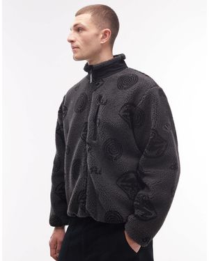 No Problemo – fleecejacke - Blau
