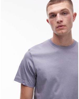 ARKET Jersey T-shirt - Blue