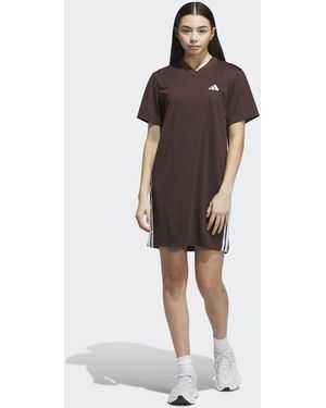 adidas Originals Sport Craft Shift Dress - Brown
