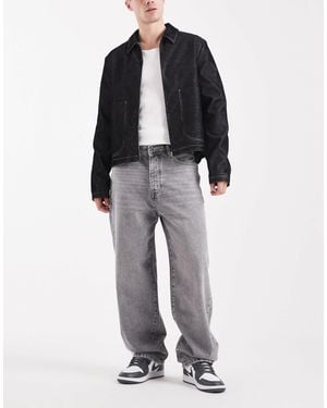 Only & Sons Fade Loose Fit Jeans - Gray