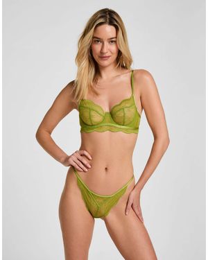 Hunkemöller Isabelle string en - Vert