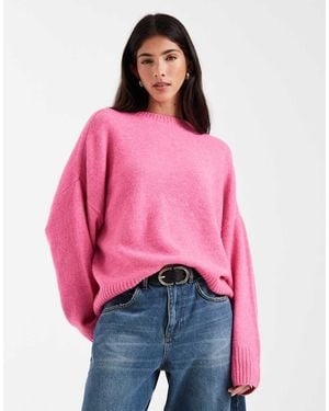 Vero Moda Soft O-neck Jumper - Red