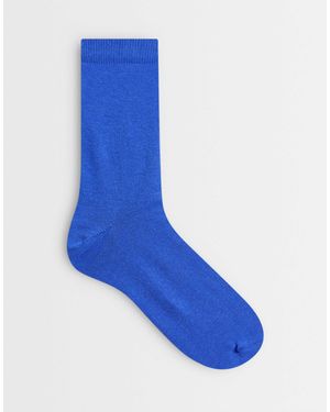 ASOS Chaussettes en coton majoritaire - Bleu
