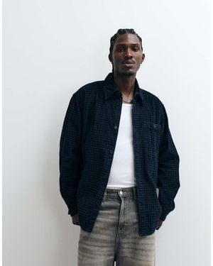 Only & Sons Cord Overshirt - Blue