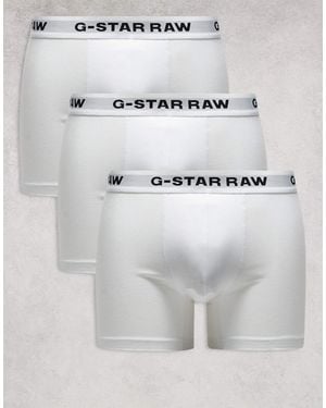 G-Star – 3er-pack eng geschnittene boxershorts - Grau