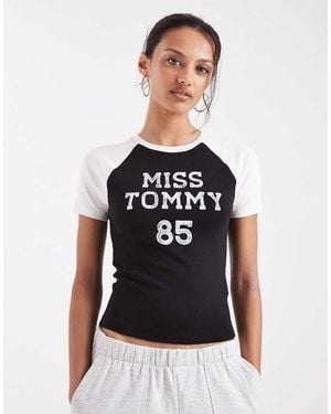 Tommy Hilfiger Athletic Miss Tommy Baby T-shirt - Black