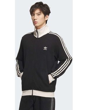 adidas Originals Waffle Basketball Track Top - Black