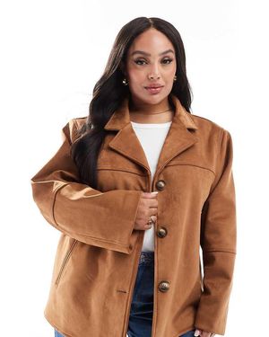 ASOS Asos Design Curve - Marrone