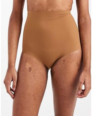 Commando Classic Control Brief - Brown