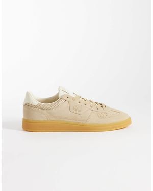 Tommy Hilfiger Greenwich Suede Sneakers - Natural