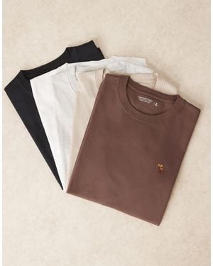 Abercrombie & Fitch – t-shirts - Natur