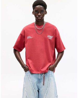 Pull&Bear Stwd - Rosso