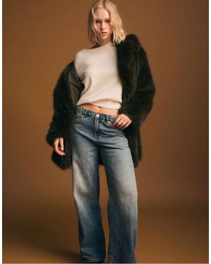 Stradivarius Cappotto Vestibilità Classica - Verde