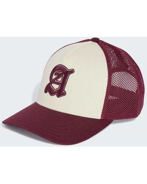 adidas Originals Stadium Graphic Trucker Cap - Purple