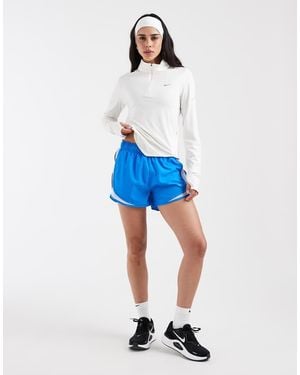 Nike Tempo Dri-fit Mid Rise 3 Inch Shorts - Blue