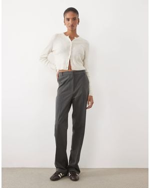 ASOS Tall schmal geschnittene straight-hose - Weiß