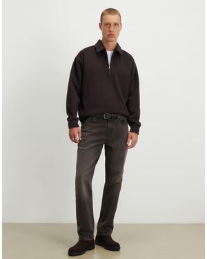 River Island Straight Leg Jeans - Black