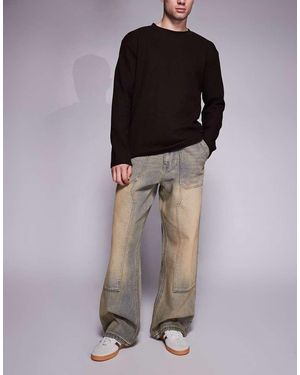 Good For Nothing baggy Denim Carpenter Jeans - Blue