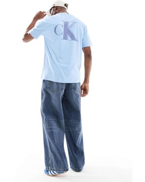 Calvin Klein – t-shirt - Blau