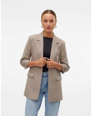 Vero Moda Blazer - Natural