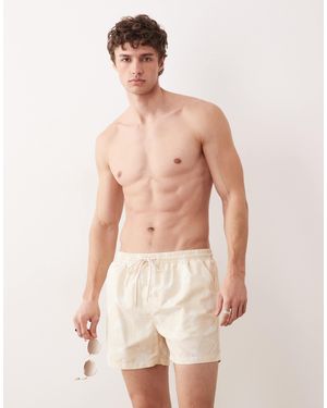 South Beach – badeshorts - Natur
