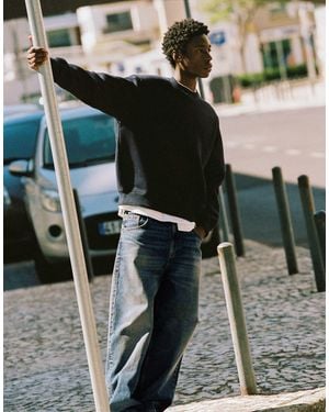 Pull&Bear Relaxed baggy jeans - Blau