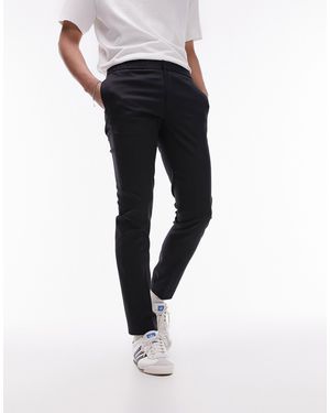 TOPMAN Elasticated Waist Jogger Trouser - Blue