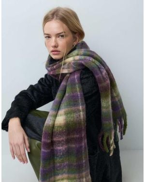 Vero Moda Boucle Scarf - Grey