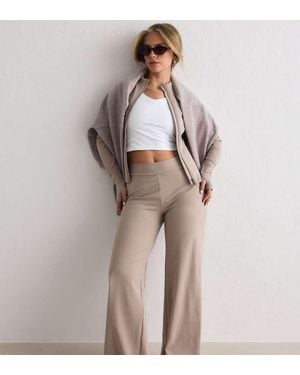 Aim'n Dark Clay Sense Tall Trousers - Natural
