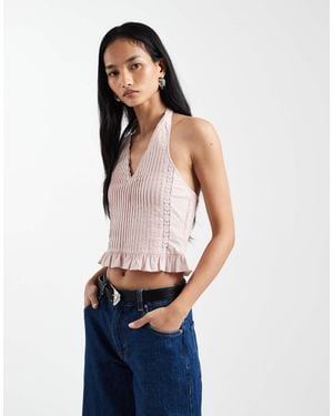 Cotton On Halterneck Top - Blue