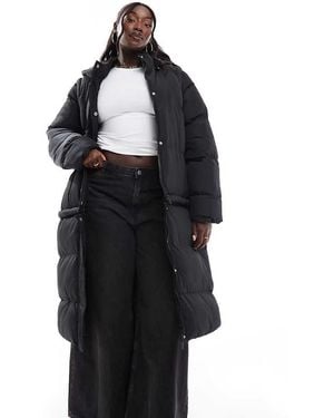Yours 5 In 1 Padded Jacket In - Black
