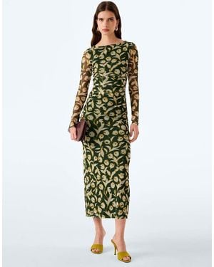 OMNES Hollis Dress - Green