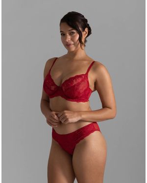 DORINA Perfect Lace Brazilian - Red
