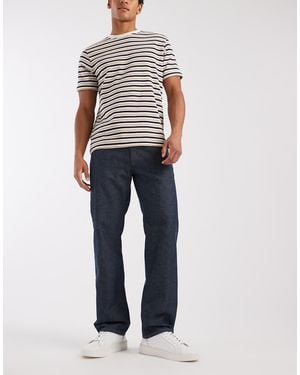 Gap Relaxed Straight Leg Jeans - Blue