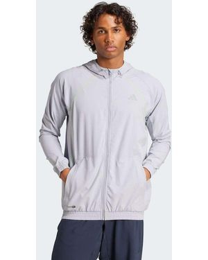 adidas Originals Tech Apparel Tracktop - White
