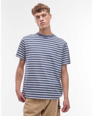 Rhythm T-Shirt A Righe - Blu