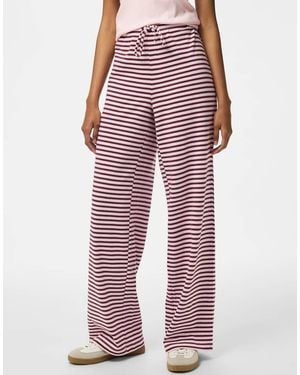 Pieces Broek - Rood