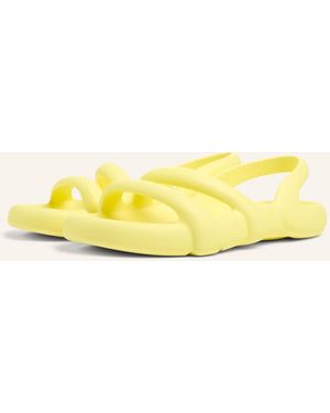 Camper Kobarah - sandales plates - clair 1 - Jaune