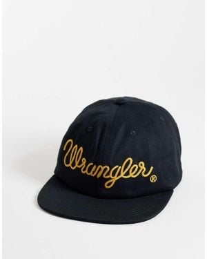 Wrangler Wranger Logo Cap - Blue