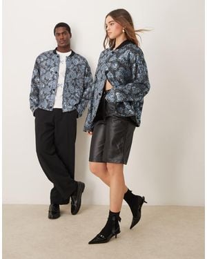 Sister Jane Bomber Jacket - Grey